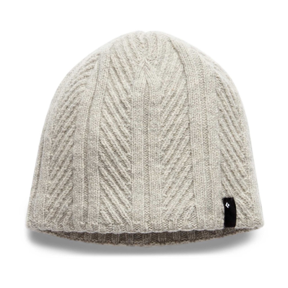 Gray Wool Hat - Black Diamond Women's Tracks Beanie